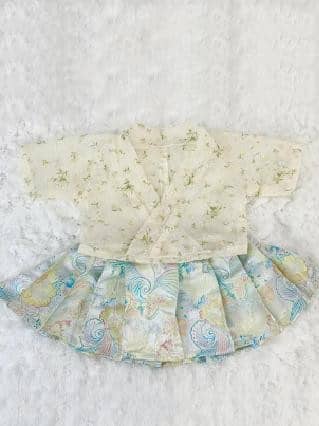 Ensemble fleuri