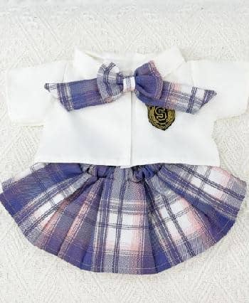 Uniforme écolière violet